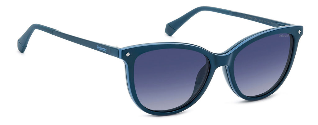 Солнцезащитные очки POLAROID PLD 6138/CS Синий, женские фото 3