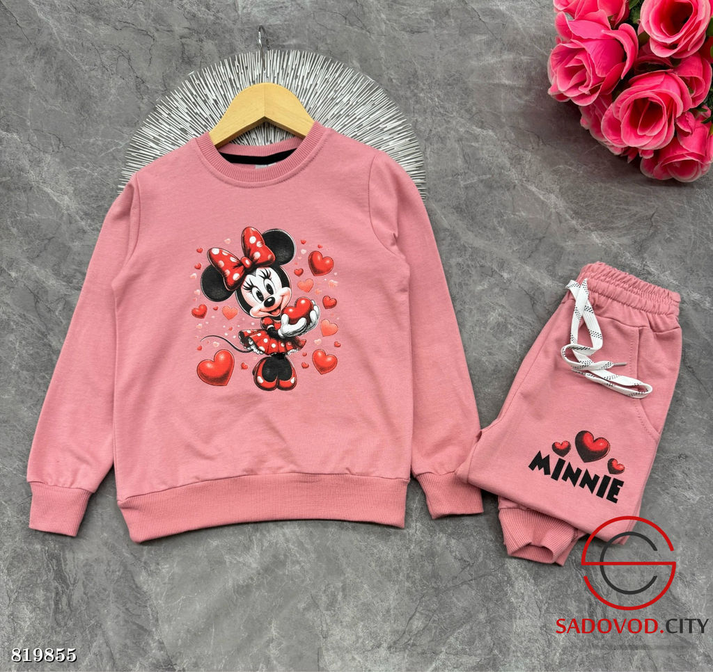 Костюм двойка для девочки