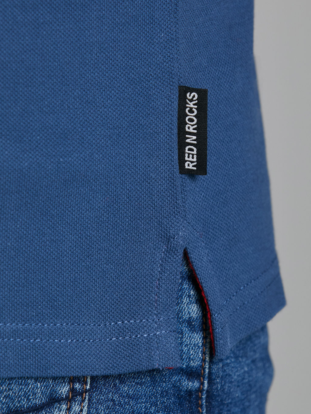 Поло мужское 65M-RR-1356 RED-N-ROCKS