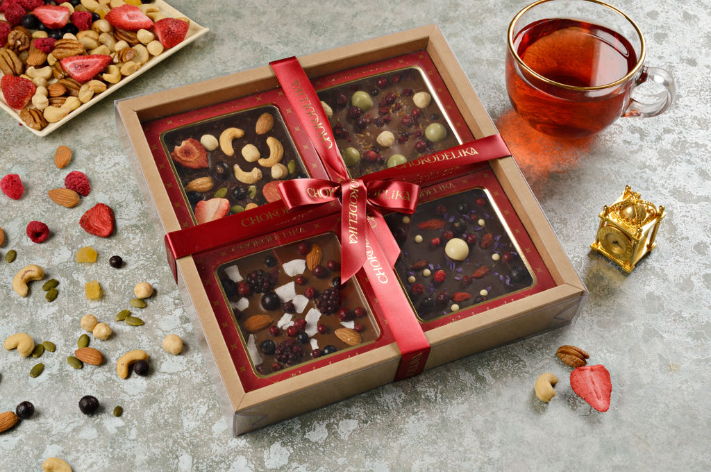 Подарочный набор Вкусная фантазия 300 гр - Chokodelika фото 3