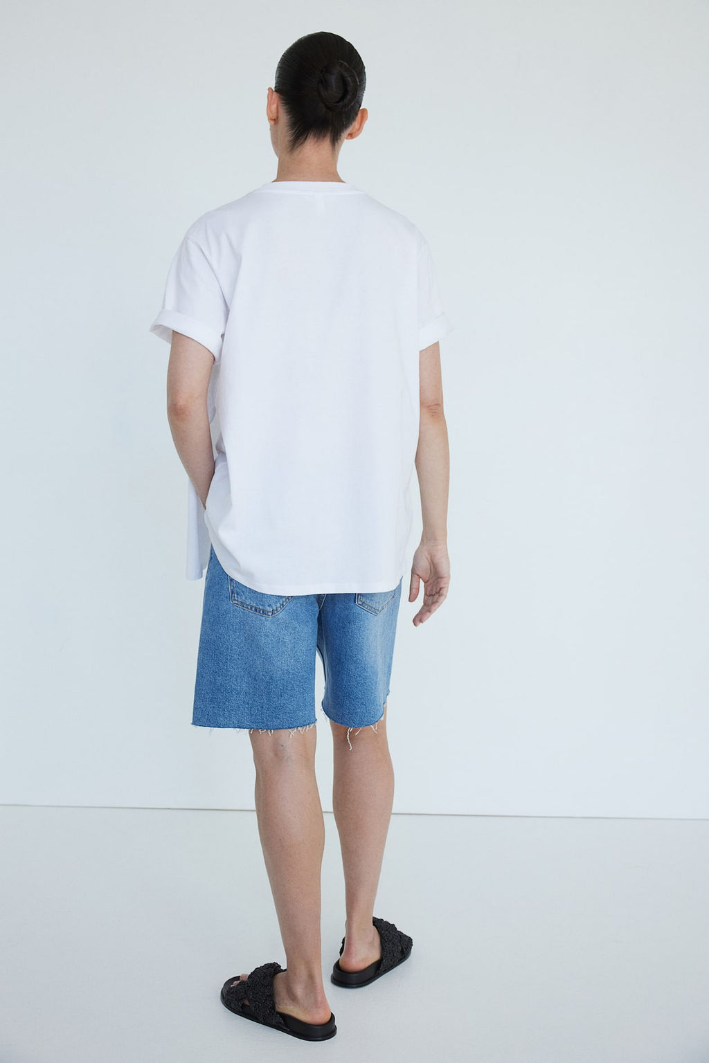 MAMA Camiseta de lactancia - H&m фото 4