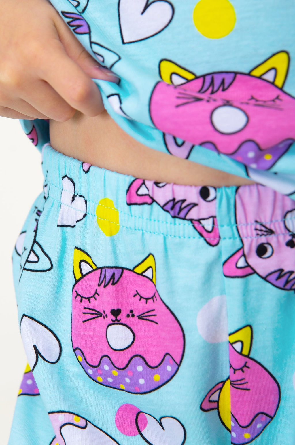 Хлопковая пижама для девочки Bonito  фото 3