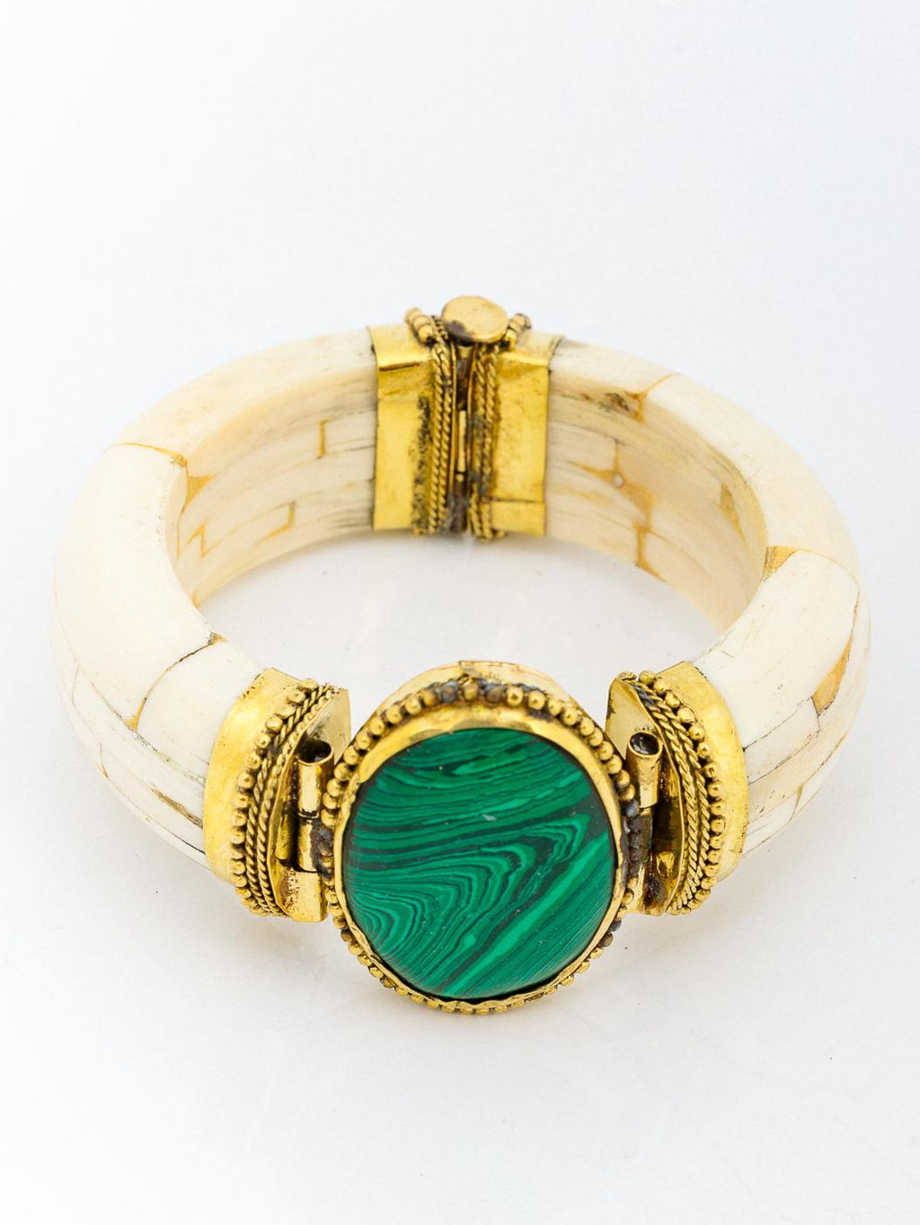 Украшение Браслет кость буйвола №505/3 - Ганг фото 2