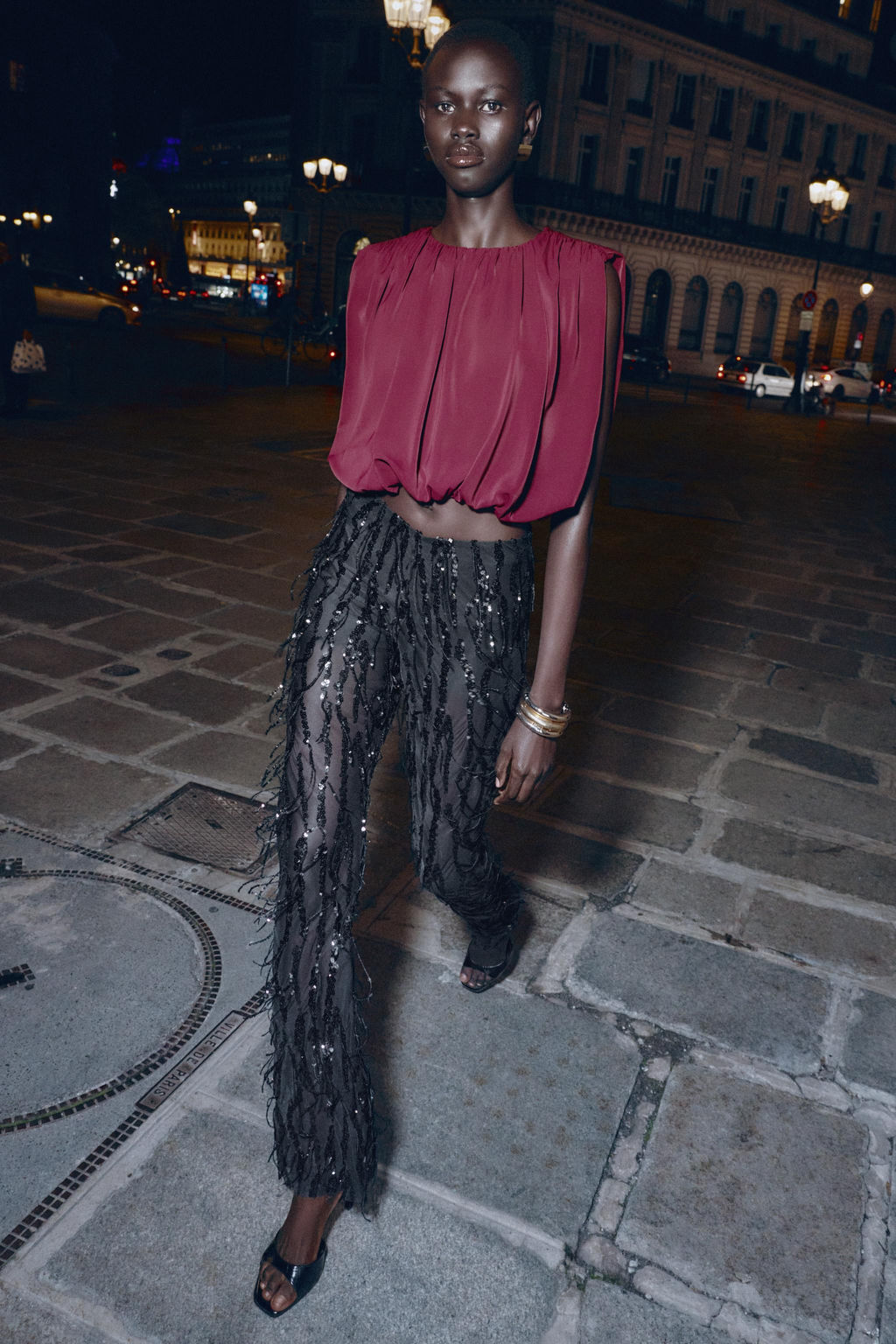 DRAPED BALLOON TOP - Zara фото 7