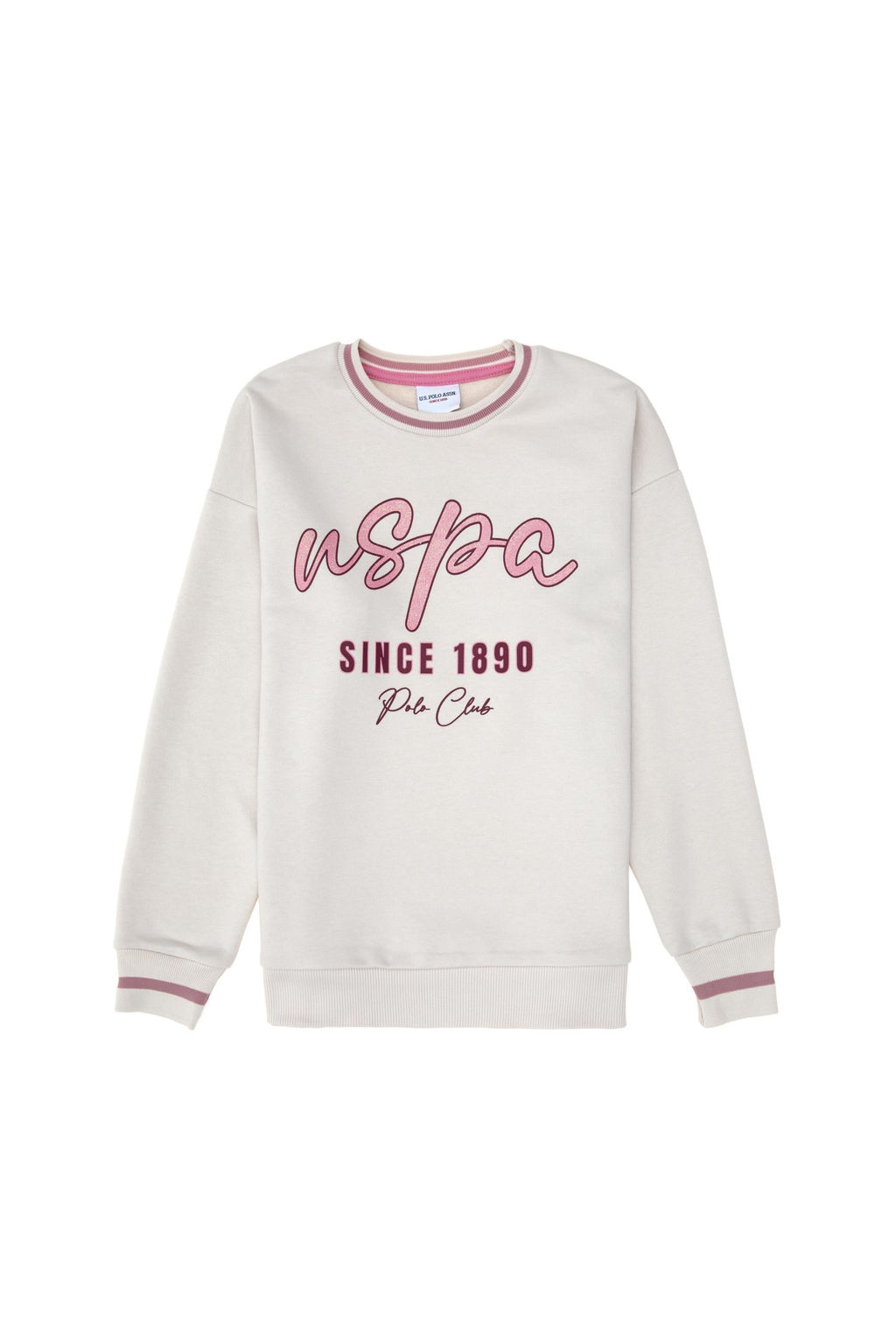 Девушка бежевая пижама Неожиданная скидка в корзине - U.s. polo assn фото 9