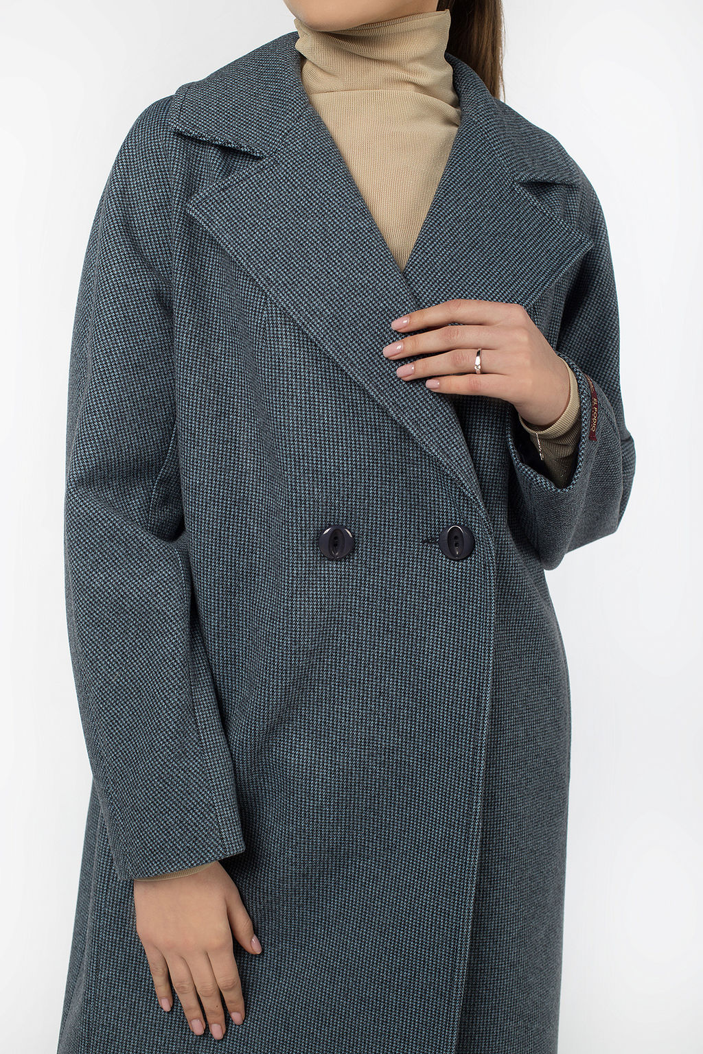 Пальто женское демисезонное - El podio фото 5