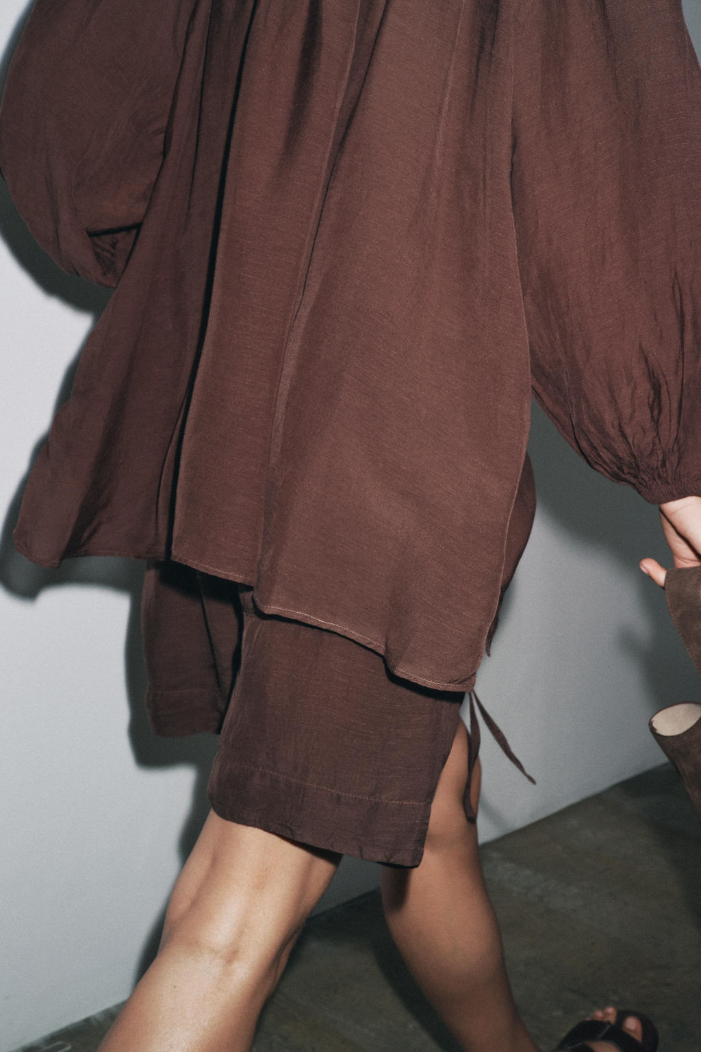 ZW COLLECTION OFF-THE-SHOULDER TOP - Zara фото 3
