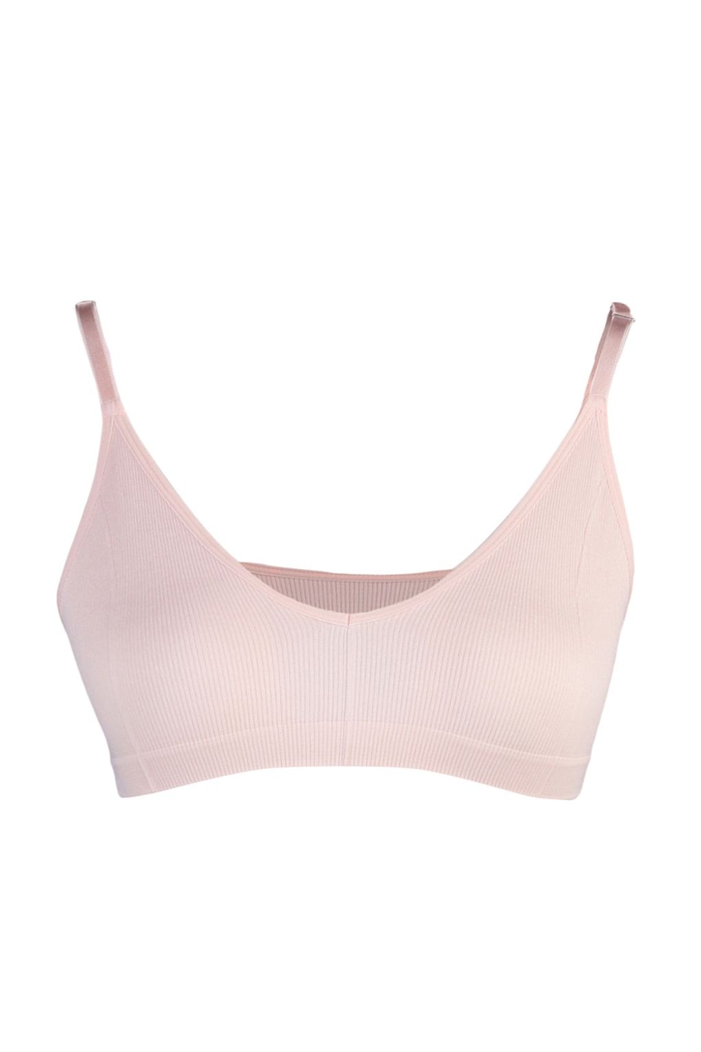 TRENDYOLMILLA Ekru Seamless/Dikissiz Ip Ask?l? Balensiz Kaps?z Bralette Orme Sutyen THMAW22SU0030 фото 23