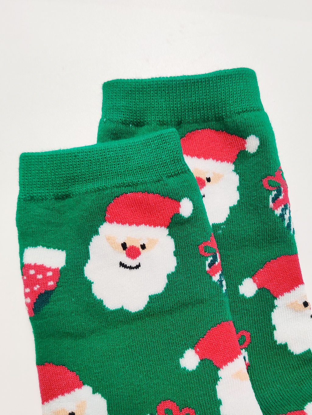 Носки НГ р.35-40 Новогоднее настроение Санта - Krumpy фото 2