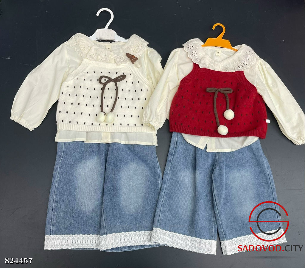 Детские комплекты (джинсы+кофта)