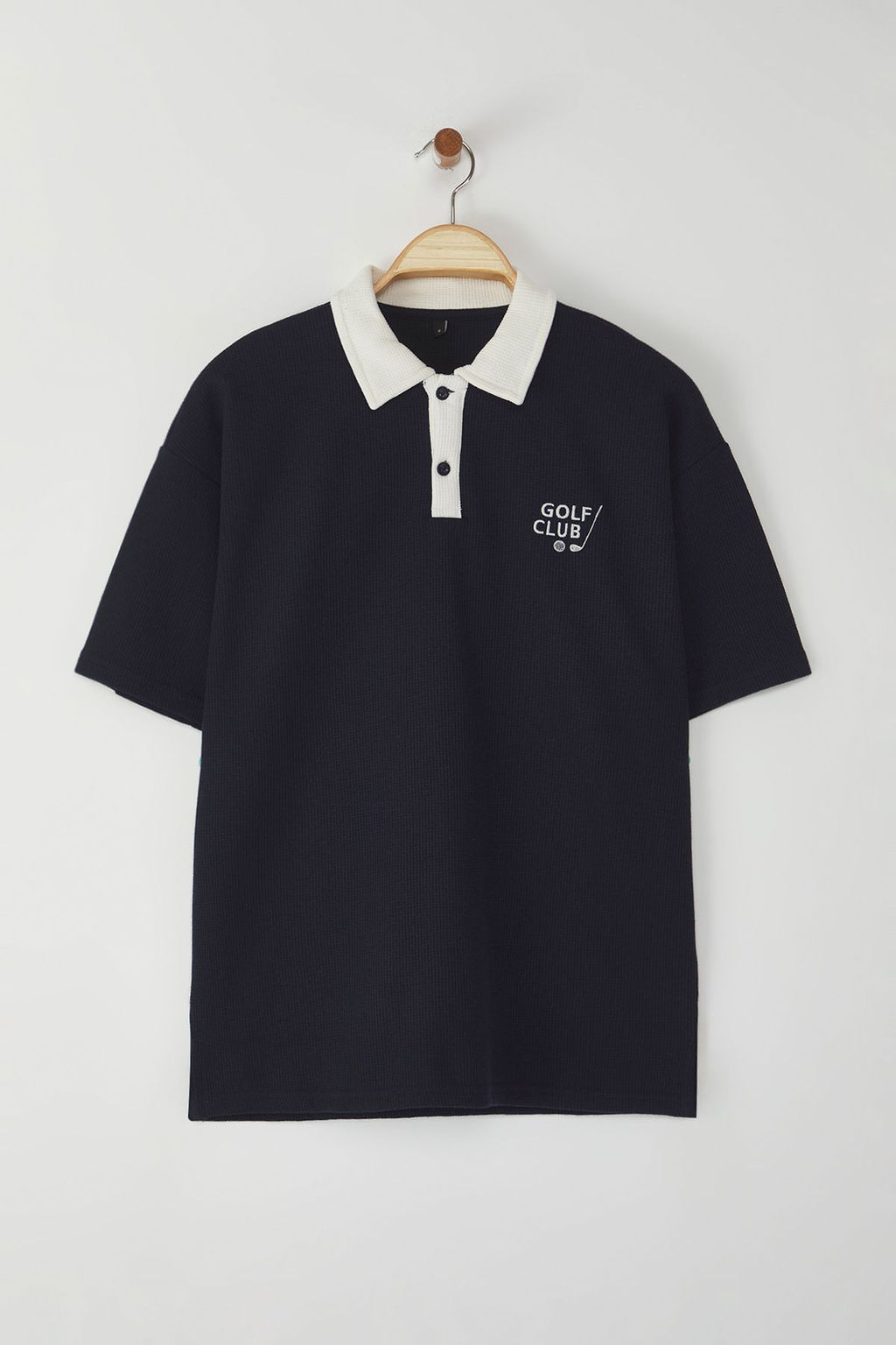 TRENDYOL MAN Lacivert Regular Polo Yaka Duz Orme Polo Yaka T-shirt TMNSS25PO00005 - Trendyolmilla фото 12