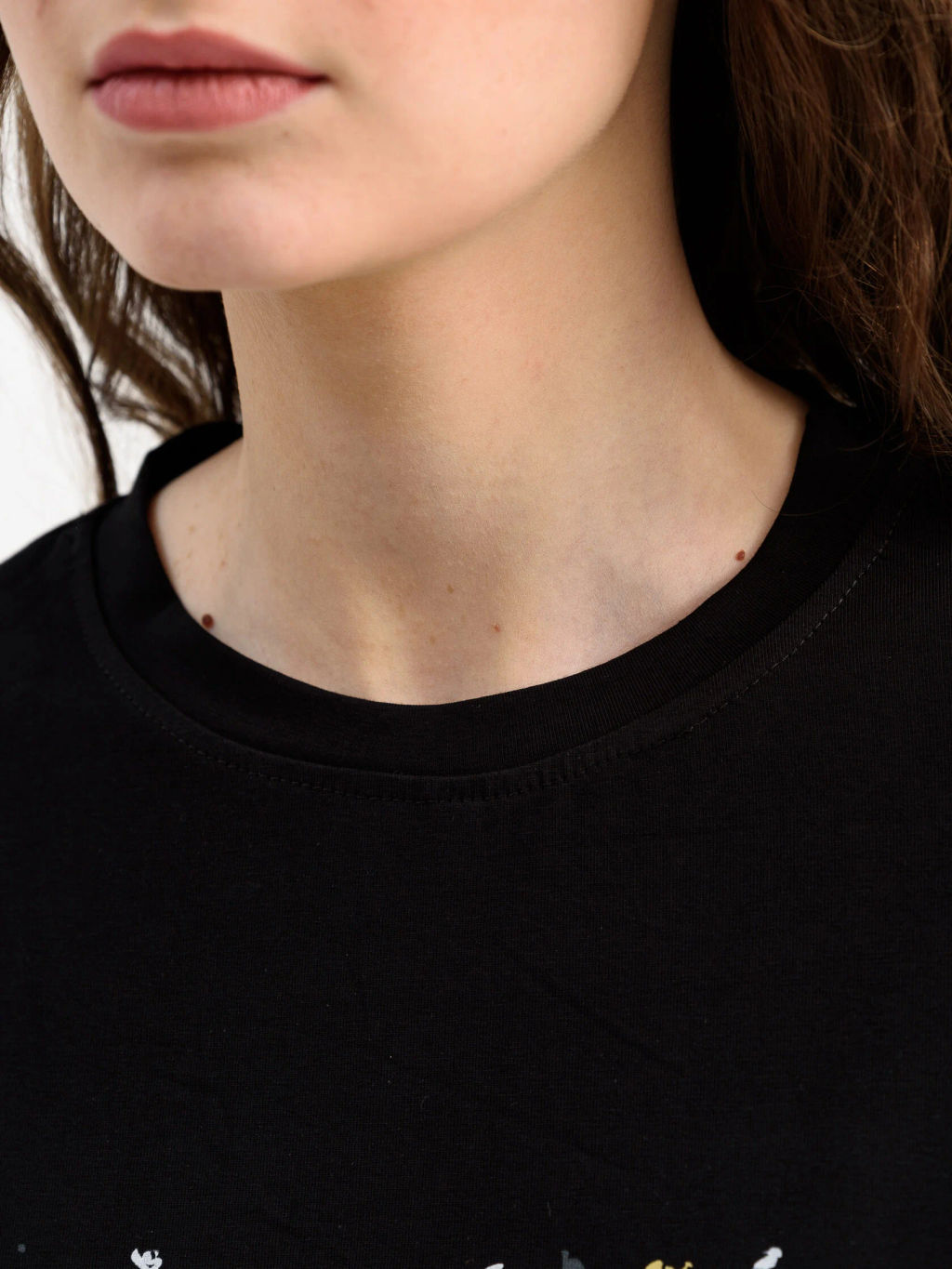 94% хлопок Футболка женская Оверсайз.Шик - Оптима фото 5