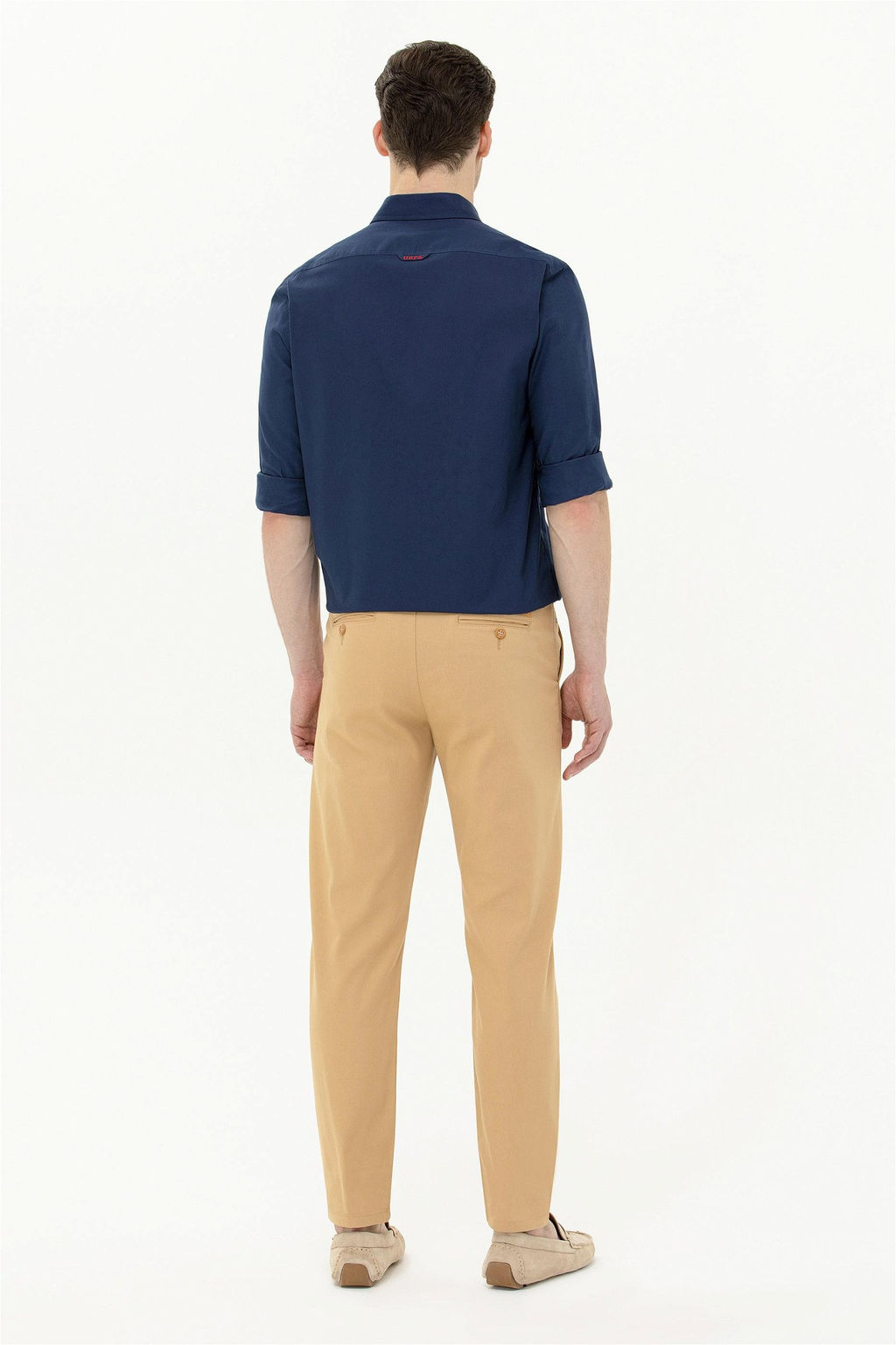 Erkek Camel Kanvas / Chino Pantolon Sepette S_rpriz _ndirim - U.s. polo assn фото 4
