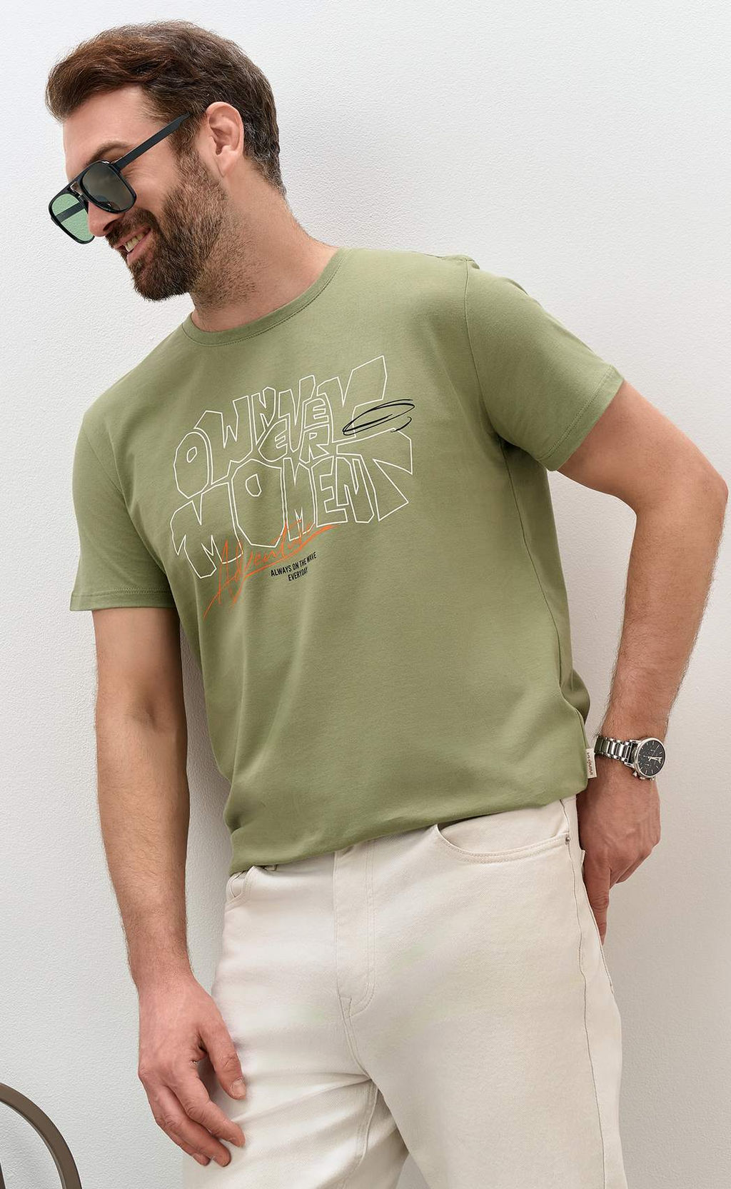 Футболка P611-06-923 green - Primm фото 9