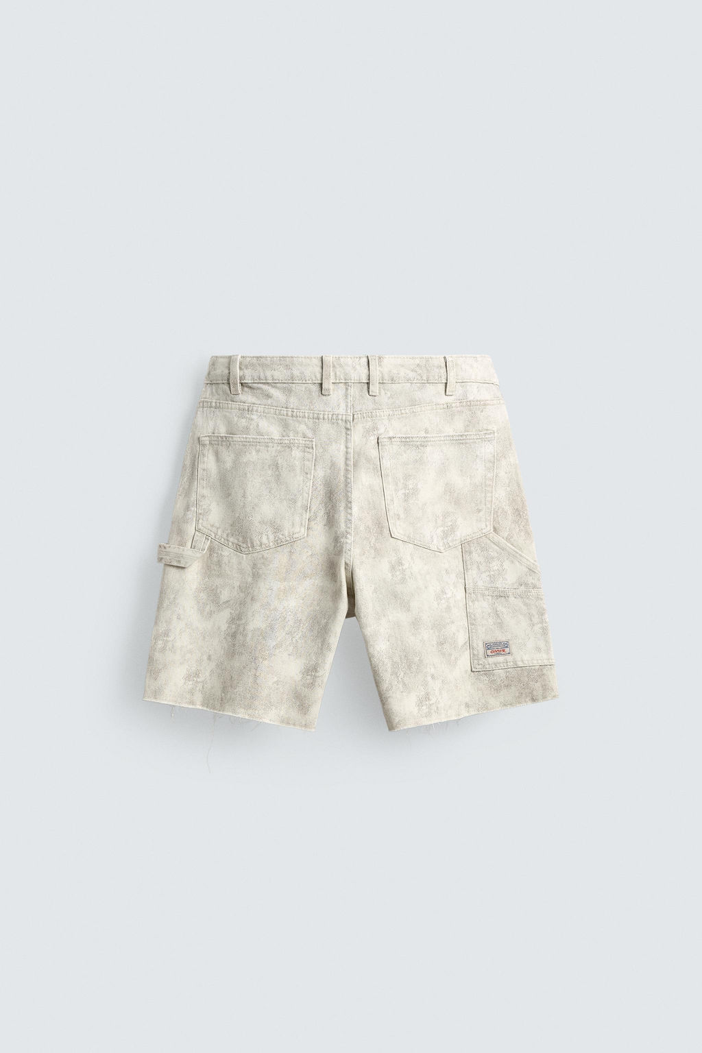 CARPENTER POCKET BERMUDA SHORTS - Zara фото 7