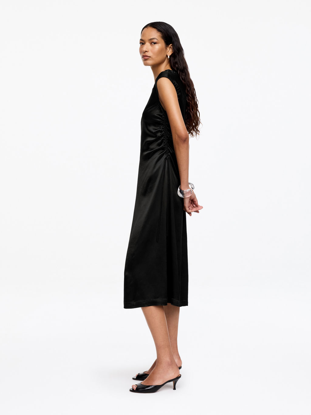Vestido de sat?n - H&m фото 6