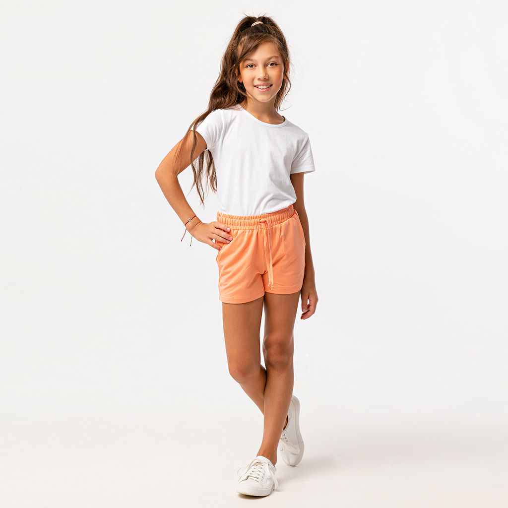 RODOS Шорты для девочки М-262 Персиковый