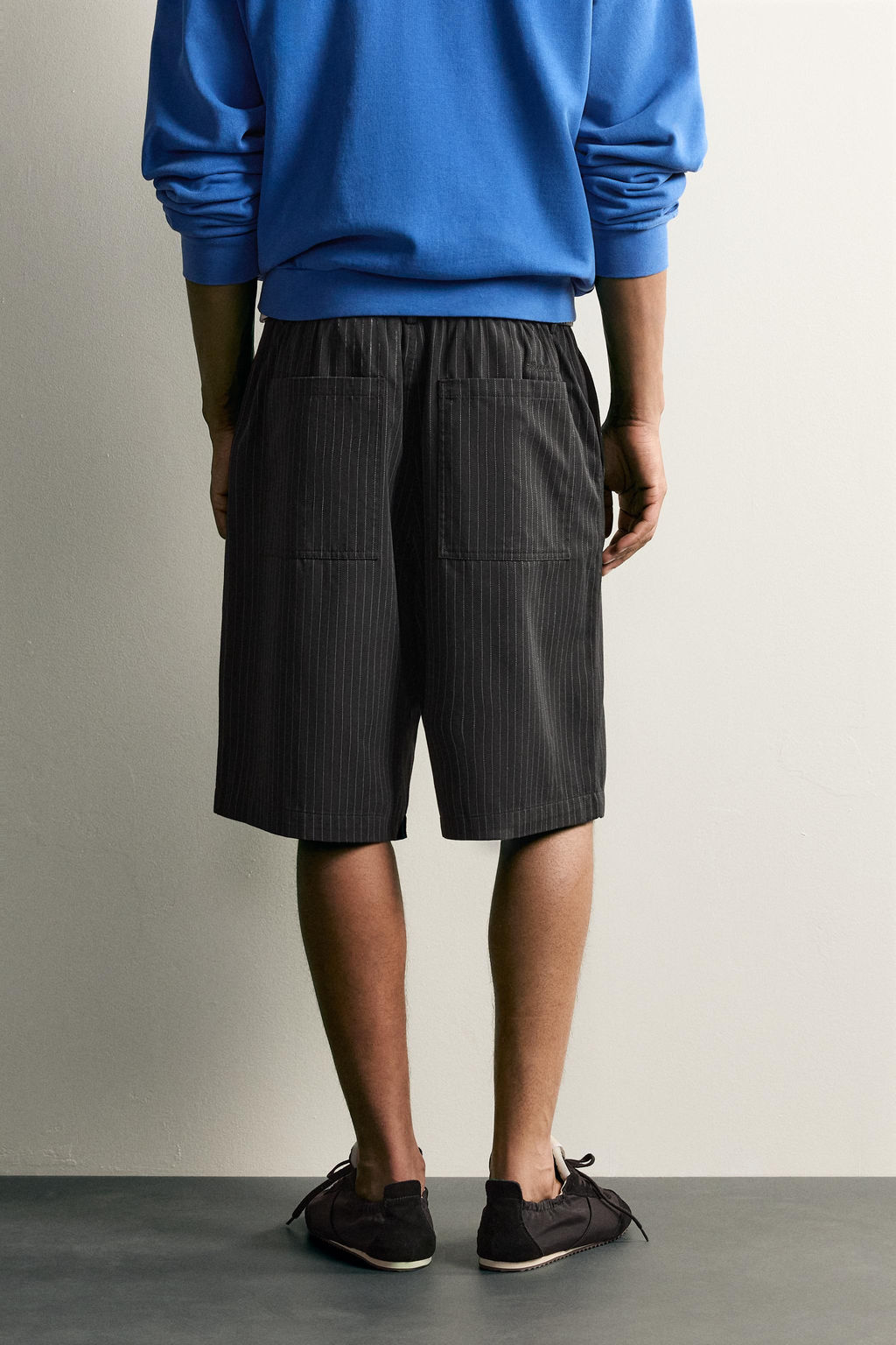BERMUDA BAGGY FIT RAYA DIPLOM?TICA / Negro - Zara фото 3