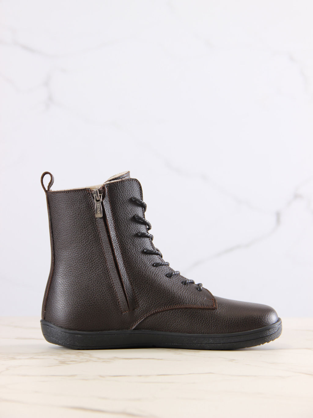 Босоногие ботинки barefoot зимние натуральная кожа - Ed'art фото 13