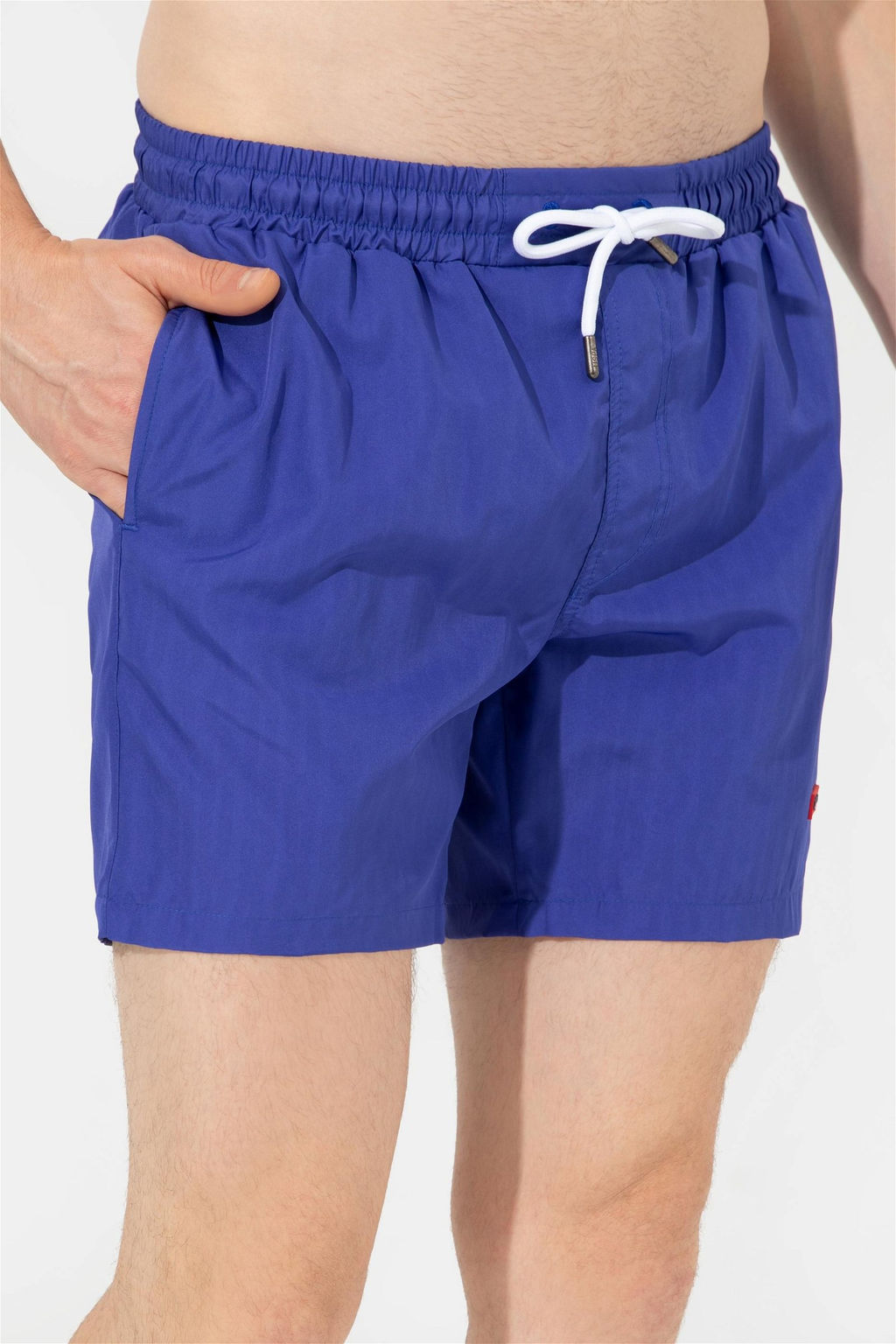 U. S. Polo Assn Мужские синие шорты для плавания - U.s. polo assn фото 8