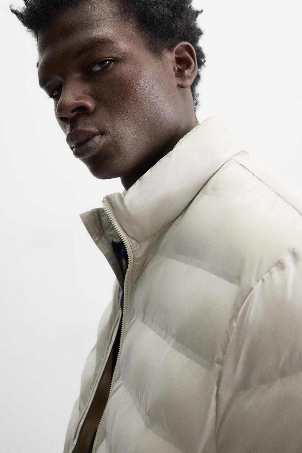 WATER-REPELLENT LIGHTWEIGHT PADDED JACKET - Zara фото 5