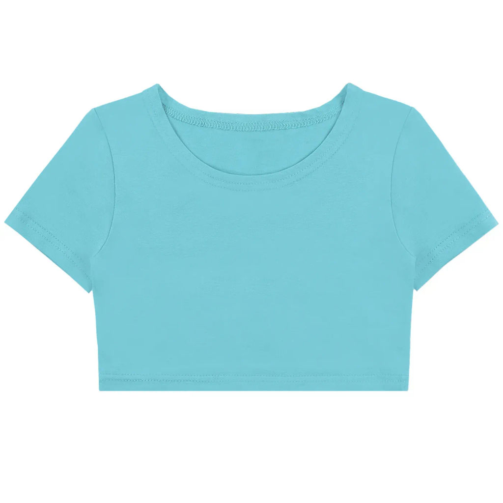 Кроп-топ кулирка лайкра 1431100204 - Youlala фото 2