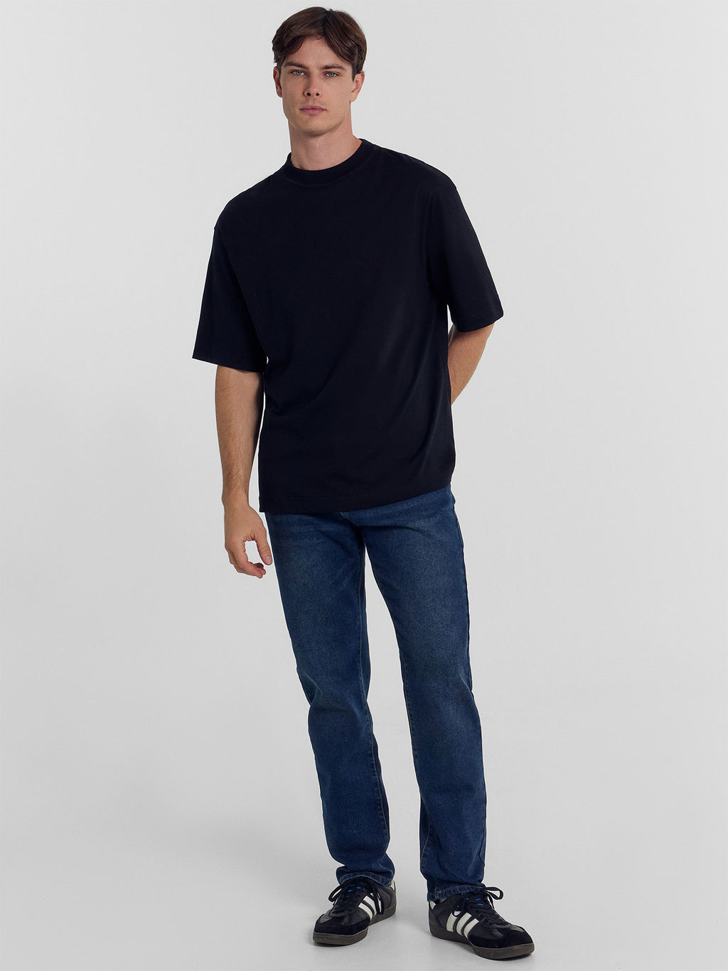 Футболка мужская в черном цвете - Mark formelle фото 3