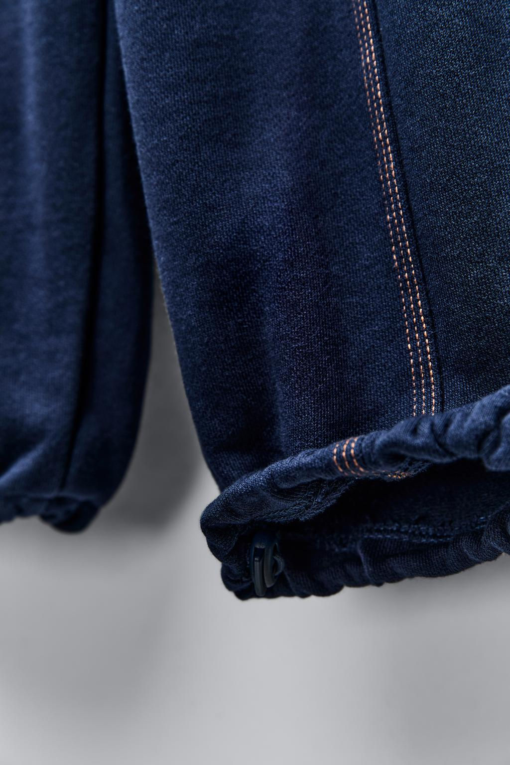 TOPSTITCHED TROUSERS - Zara фото 10