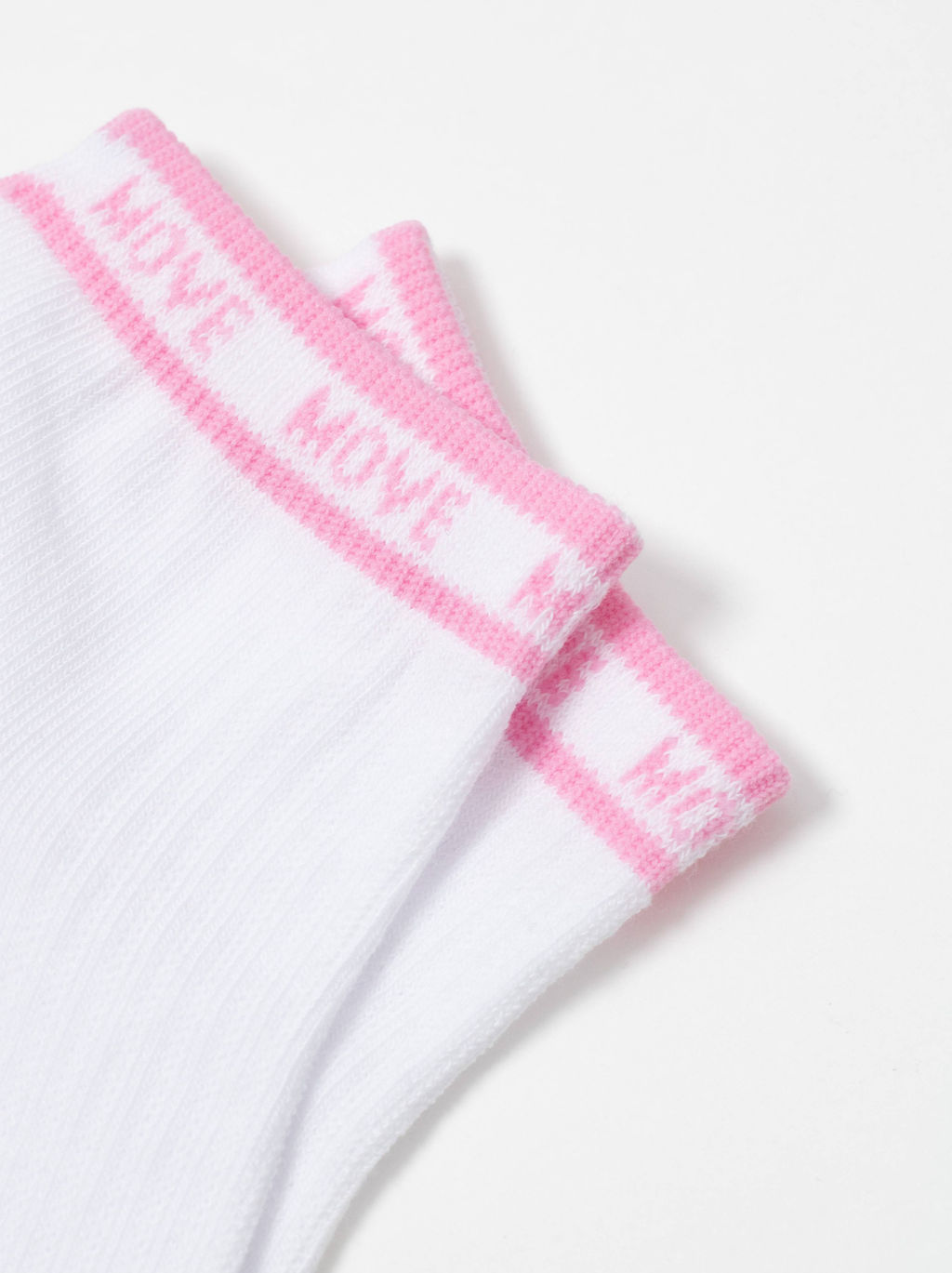 Цена за 2 пары CONTE-KIDS ACTIVE (короткие) Носки детские белый-розовый
