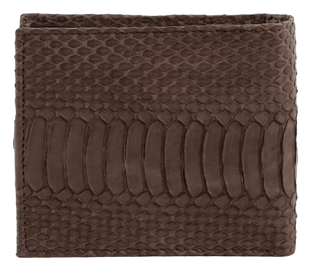 Портмоне из кожи питона