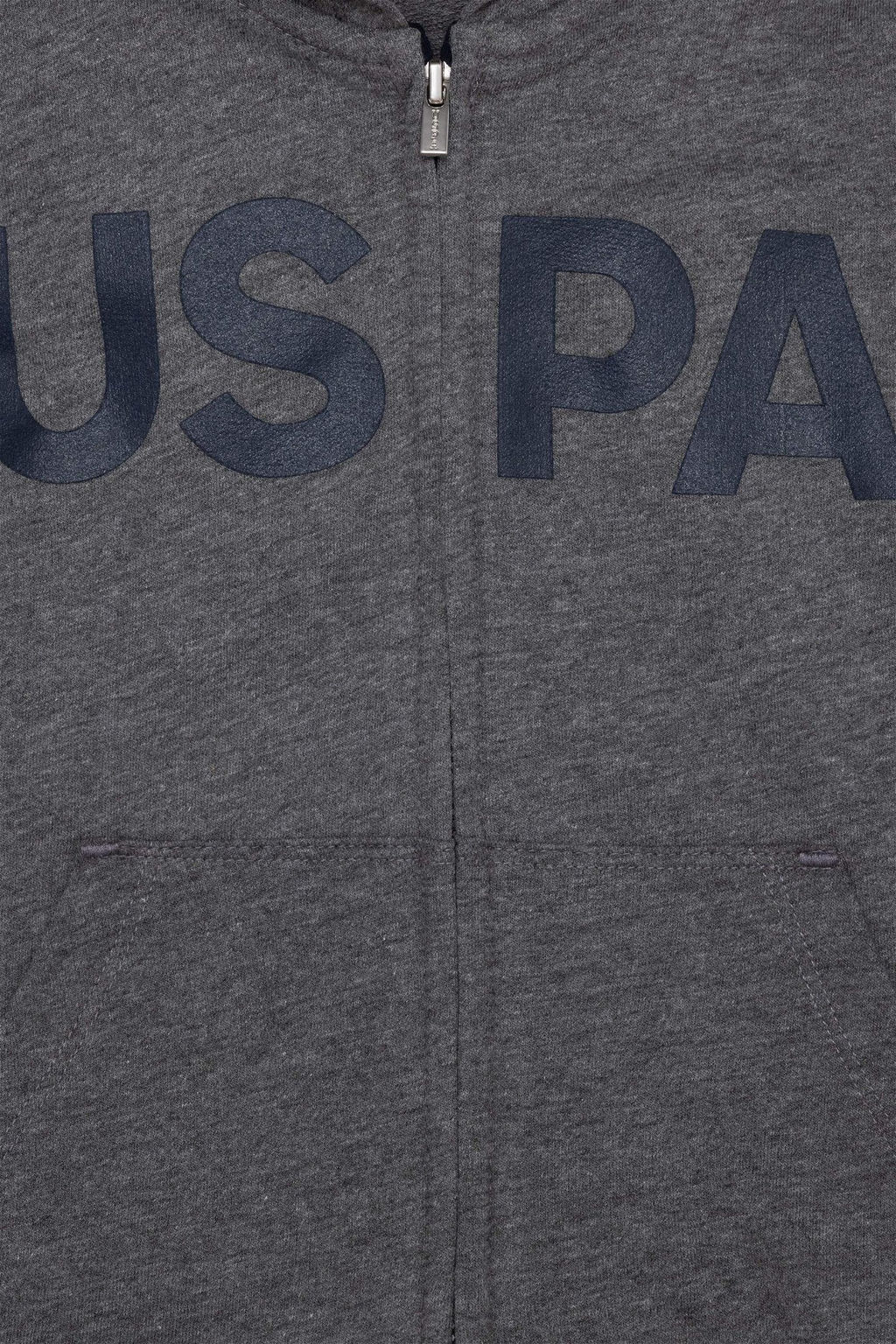 Толстовка для мальчиков антрацитовый меланж Basic - U.s. polo assn фото 6