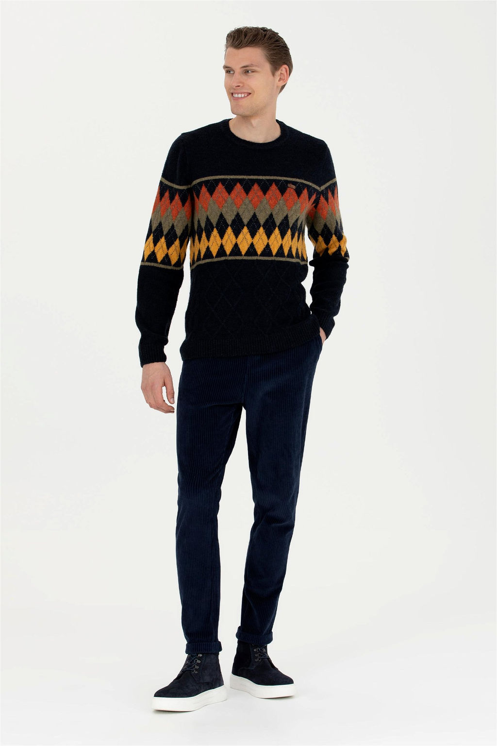 Мужские темно-синие спортивные штаны - U.s. polo assn фото 8