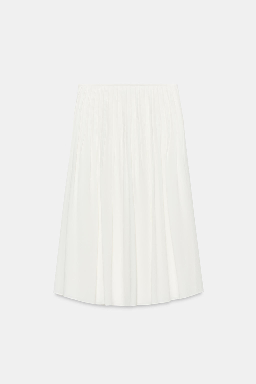 FALDA PLIEGUES ZW COLLECTION / Crudo - Zara фото 4