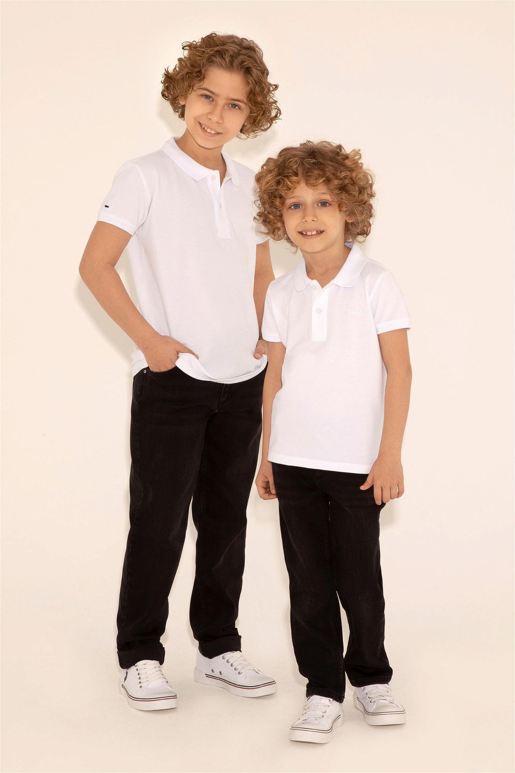 Черные джинсовые брюки для мальчика - U.s. polo assn фото 7