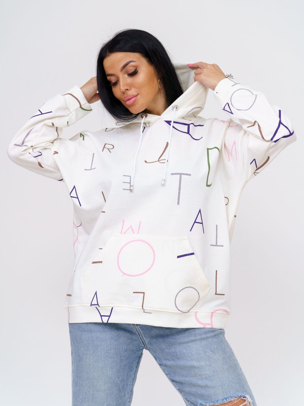 932 Худи "Экрю"