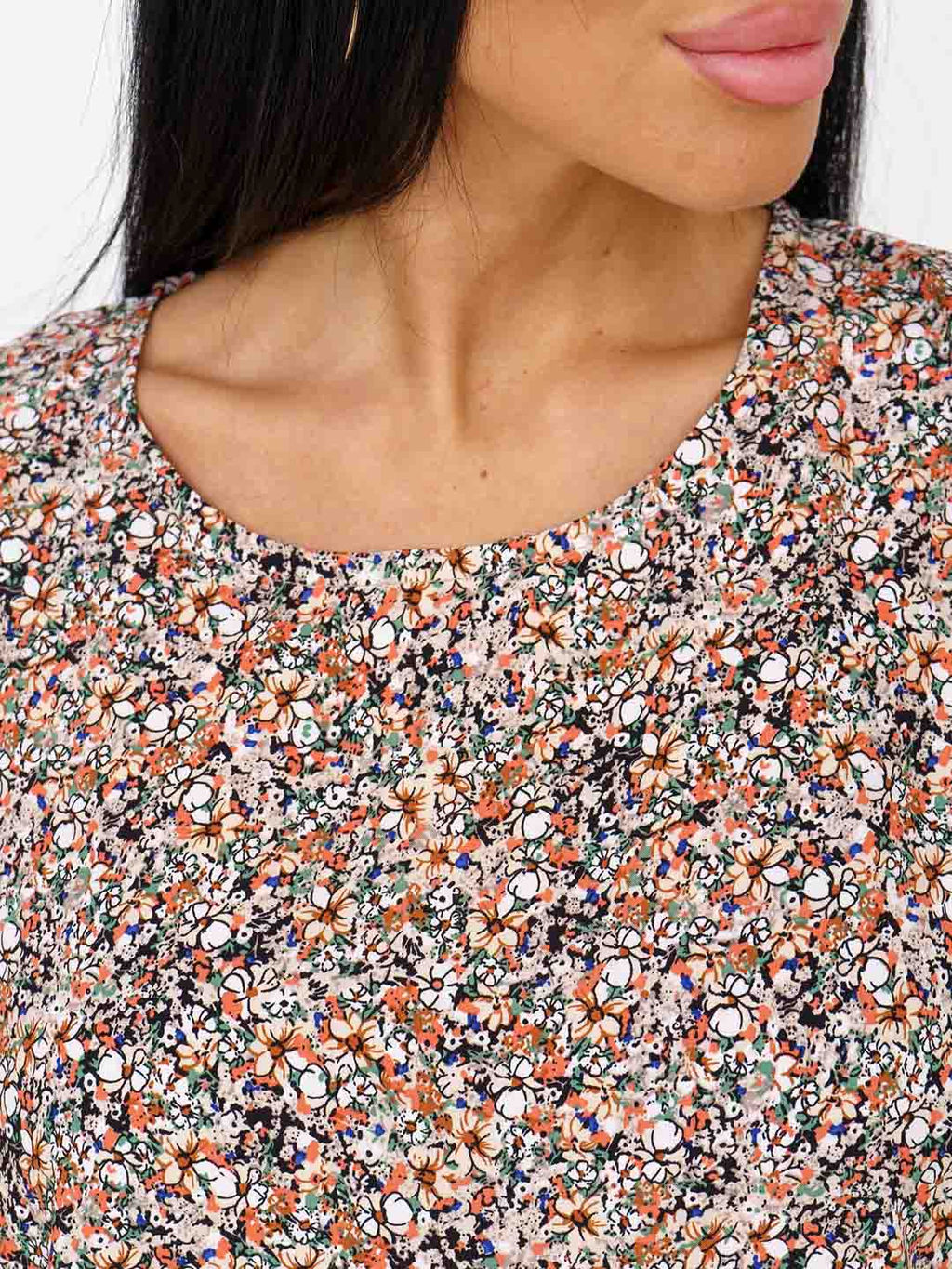 Платье женское, цвет оранжевый