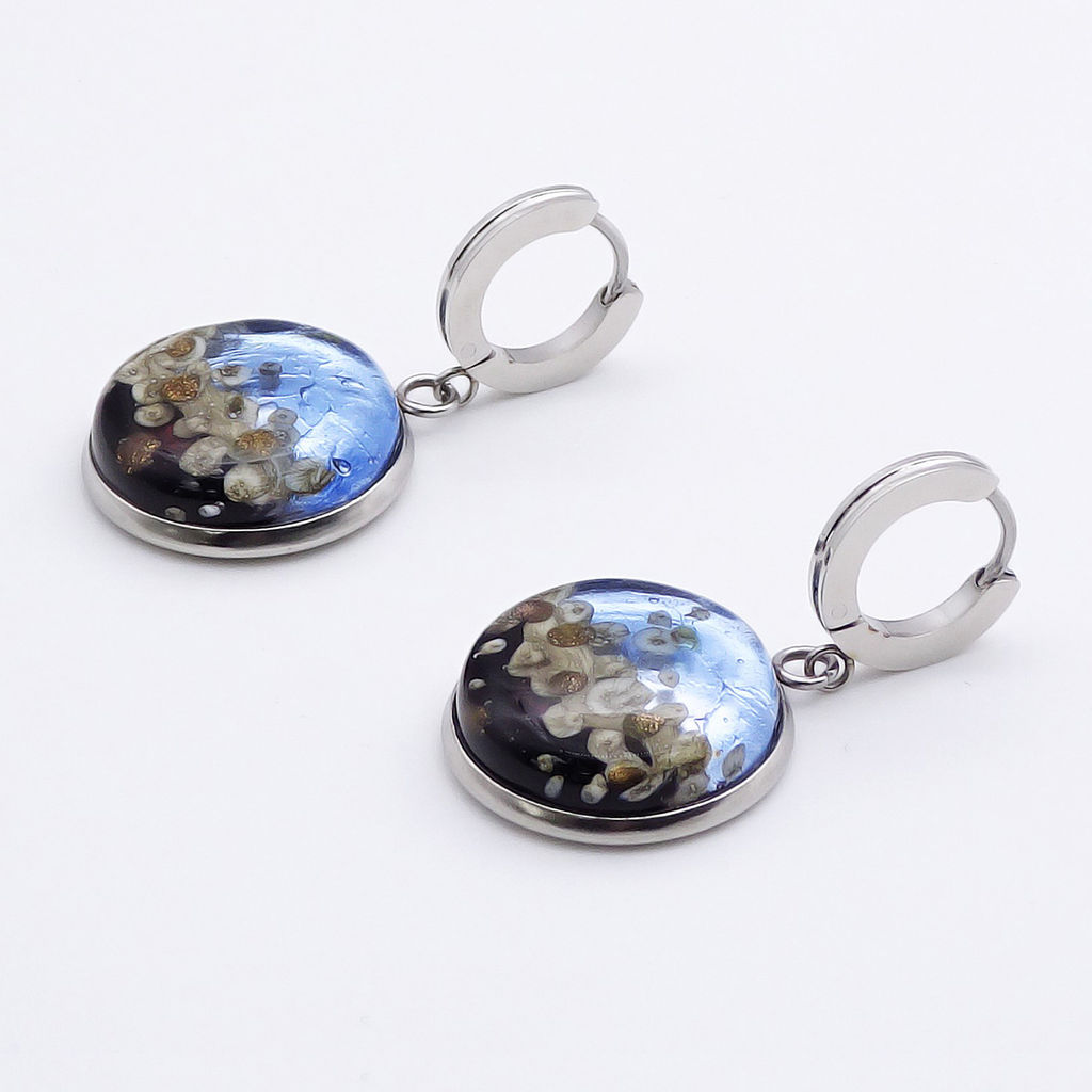 Серьги из муранского стекла - Vloes фото 2