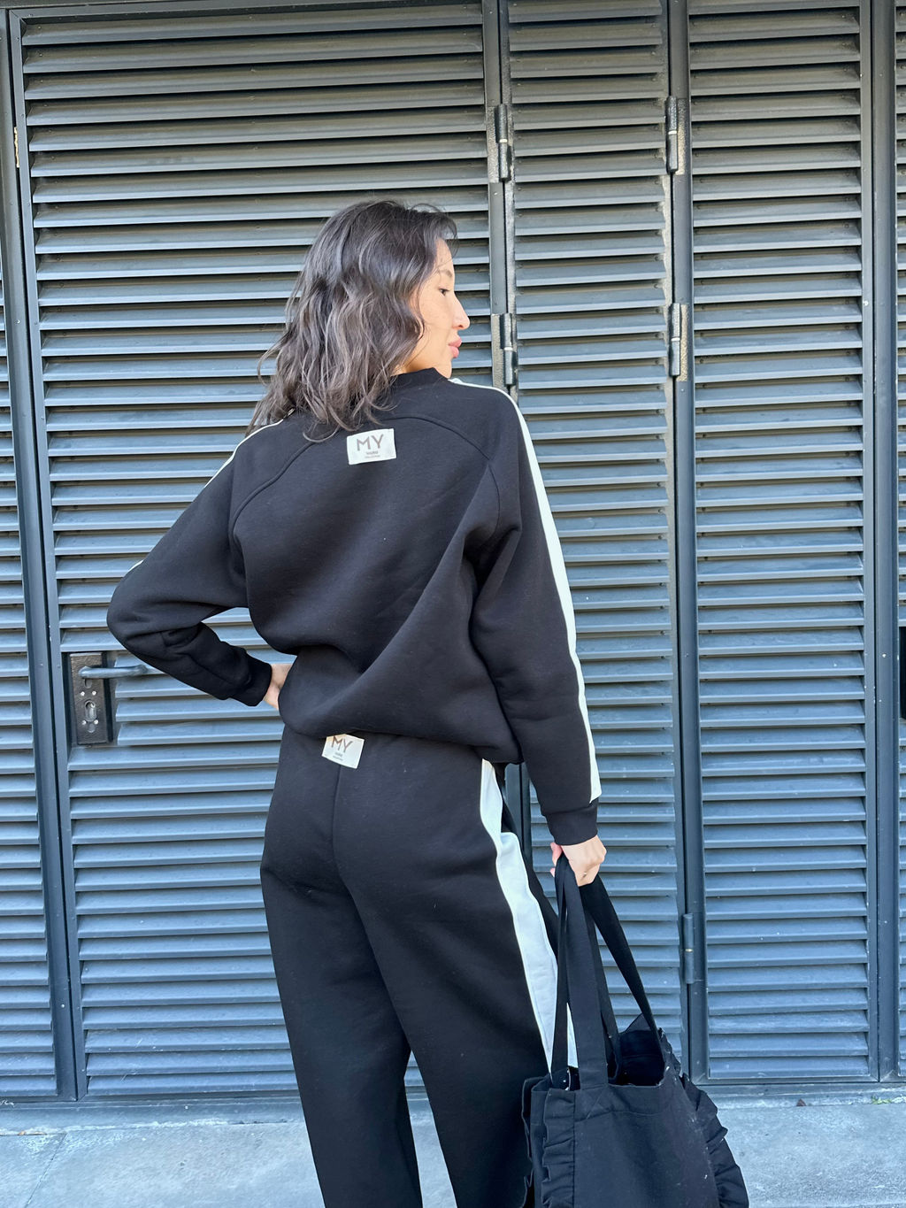 MY Свитшот жен. с/н с лампасами СН016  фото 13