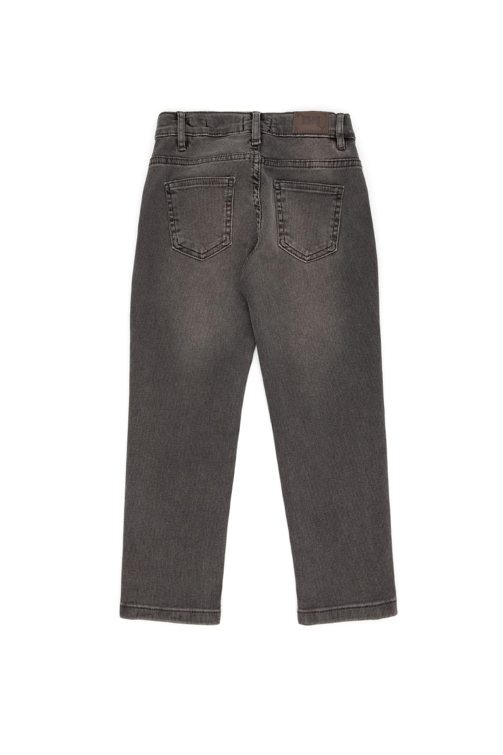 Коричневые джинсовые брюки для мальчика - U.s. polo assn фото 3