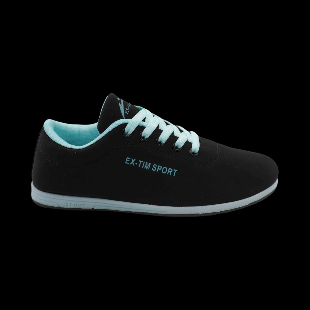 Кроссовки 5014-5 черно бирюзовые - Sport фото 3