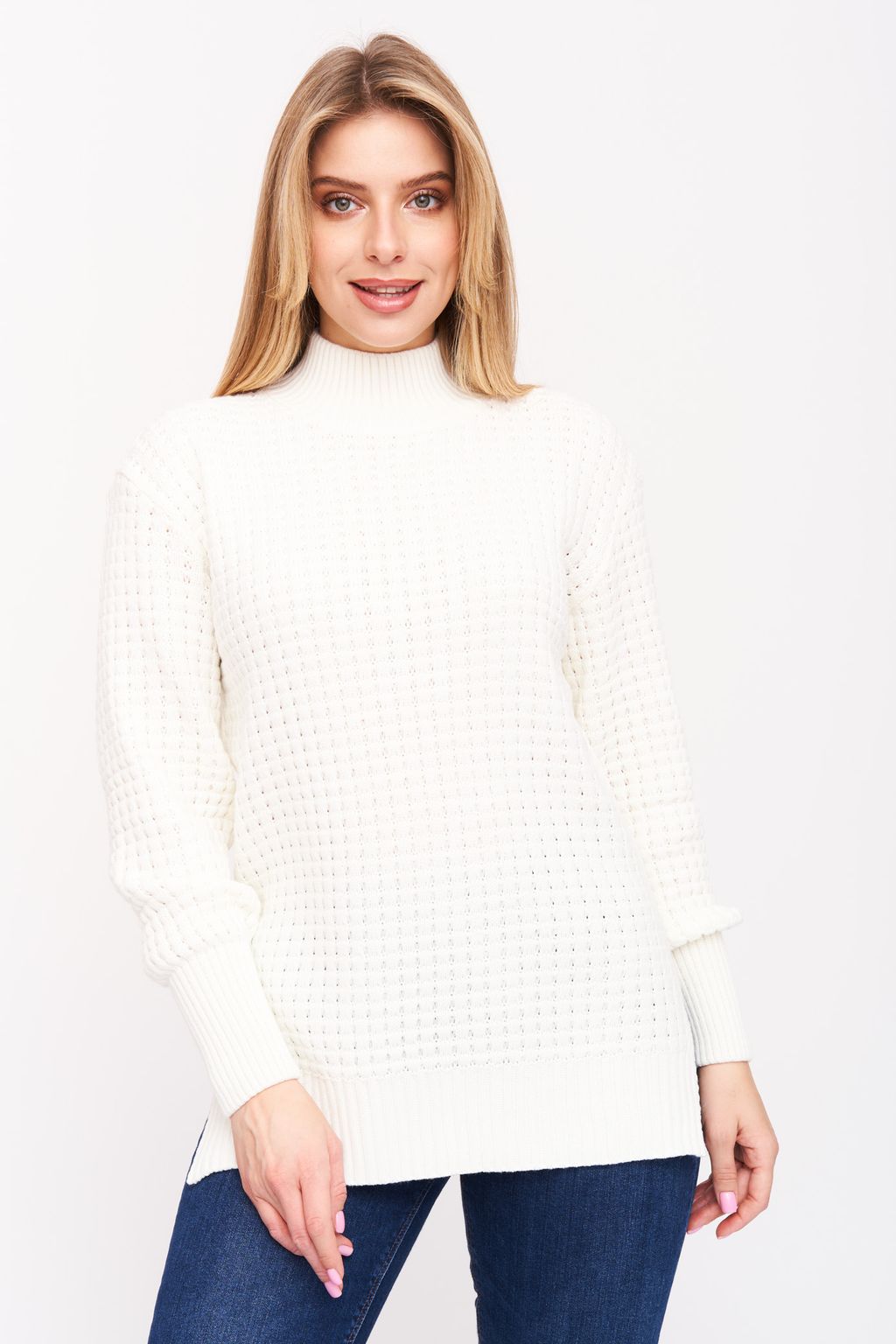 Джемпер Д 2971/голубой (1315) - Текстильная мануфактура фото 11