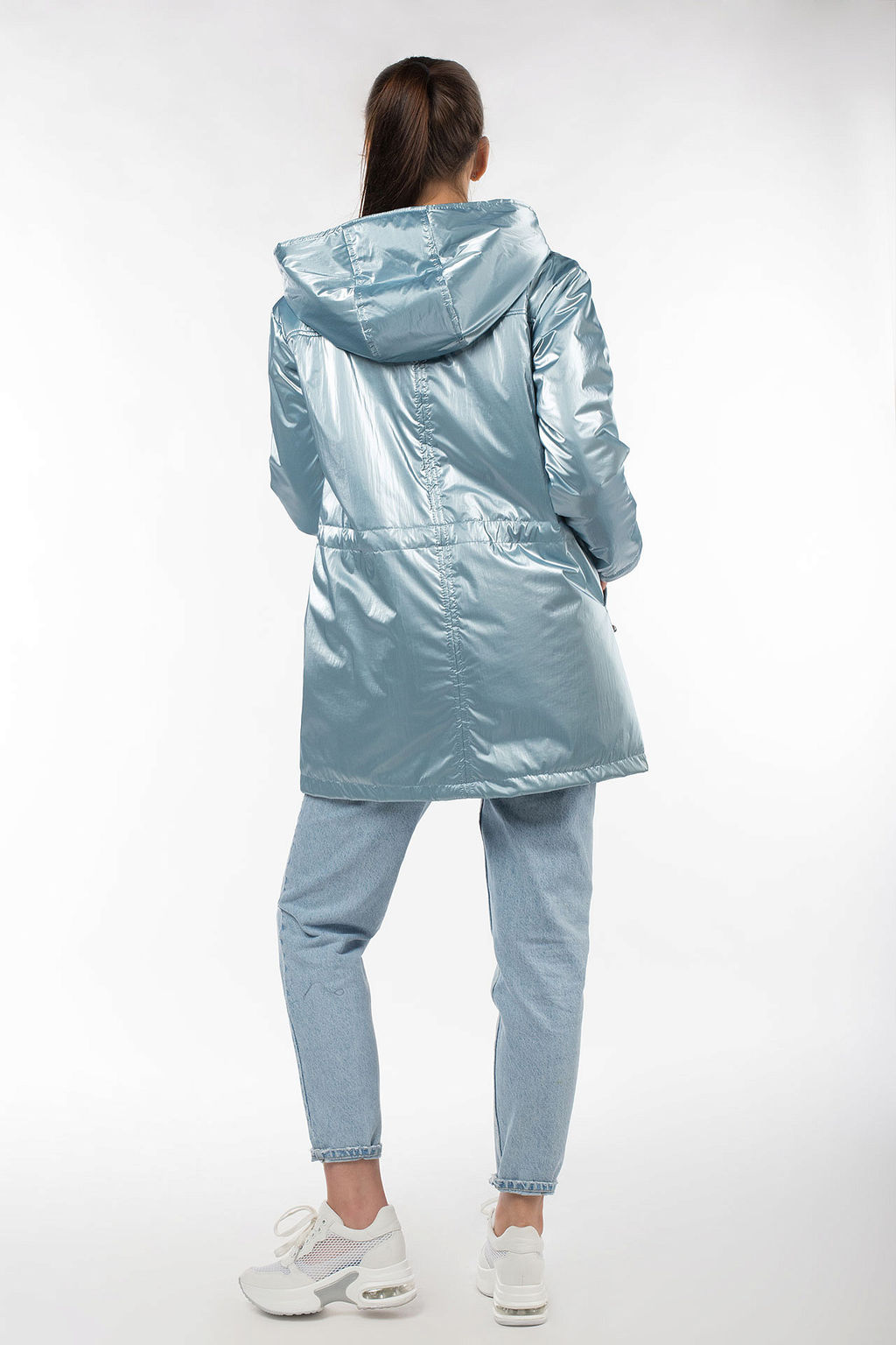 04-2471 Куртка ветровка демисезонная University Action (синтепон 60) - El podio фото 12