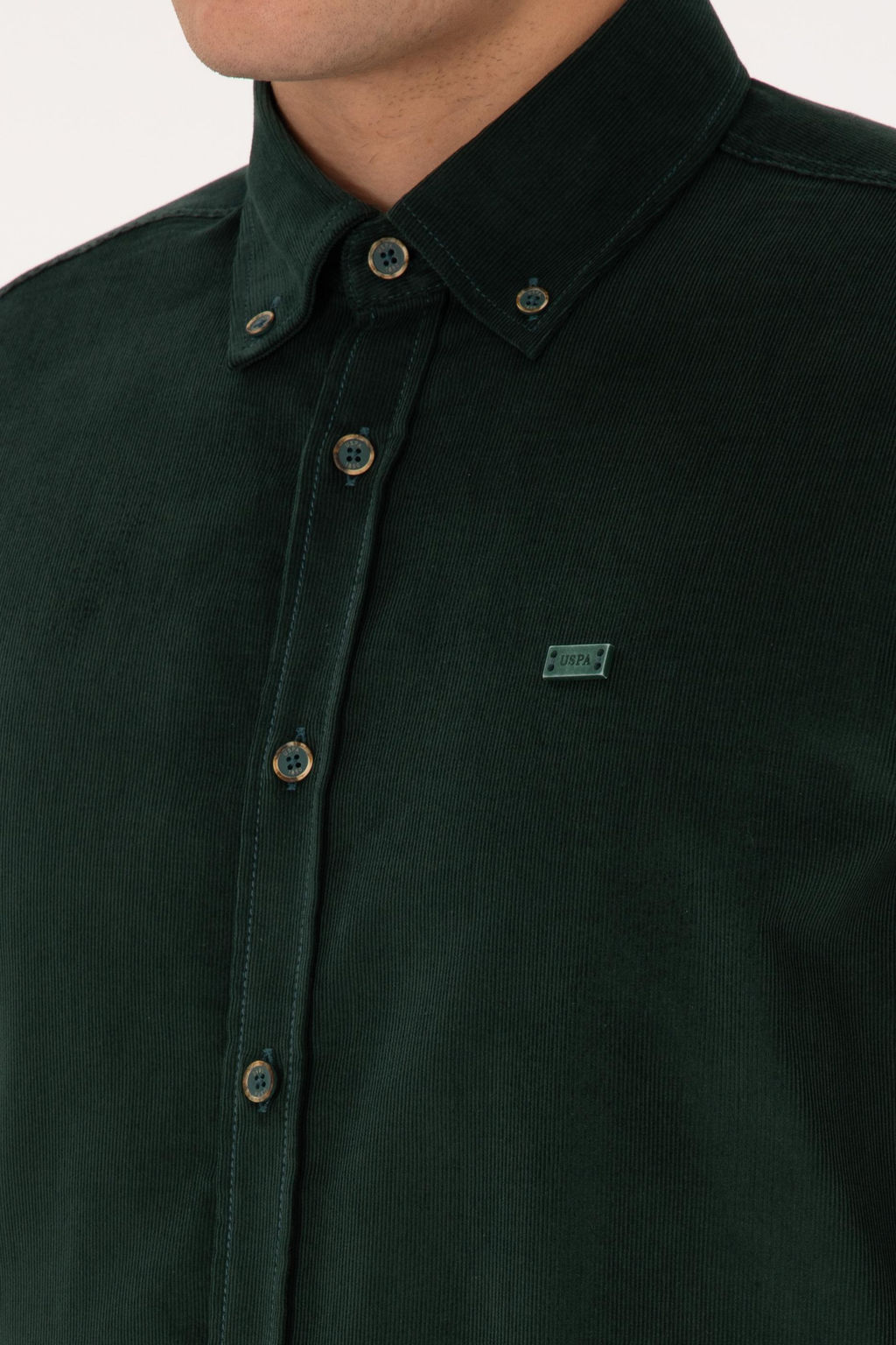 Erkek Koyu Ye_il Uzun Kollu G_mlek - U.s. polo assn фото 7