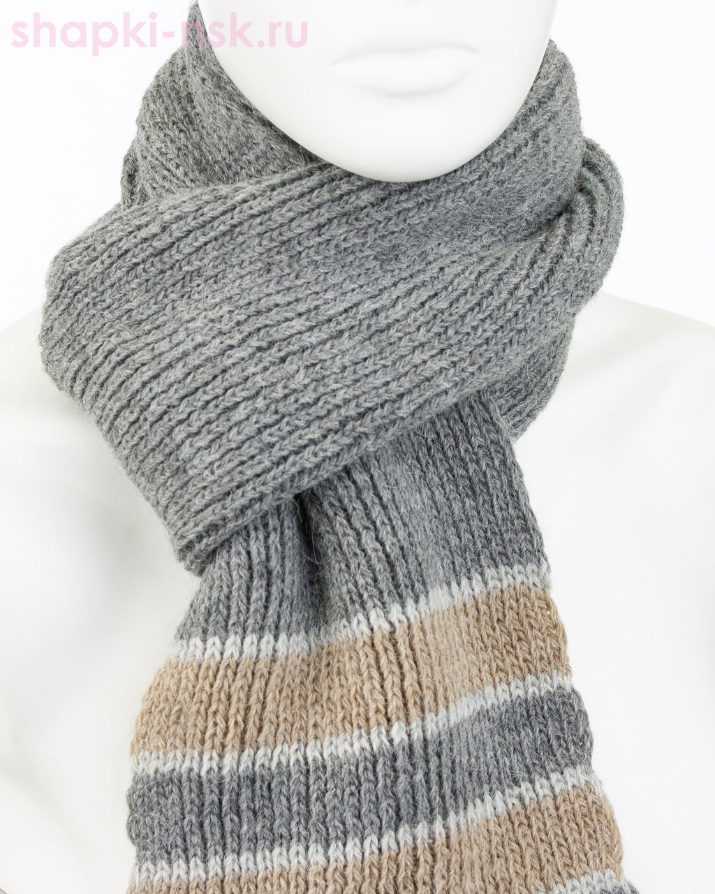 14590 MBS Шарф для мальчика (150 x 18)