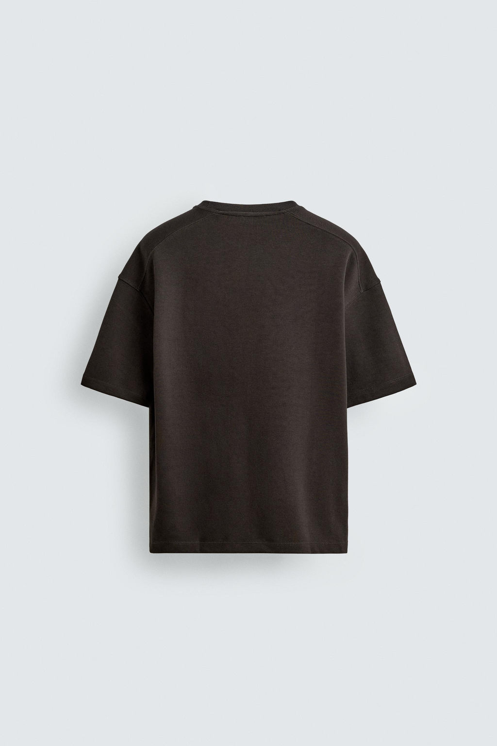 RELAXED FIT INTERLOCK SWEATSHIRT - Zara фото 16