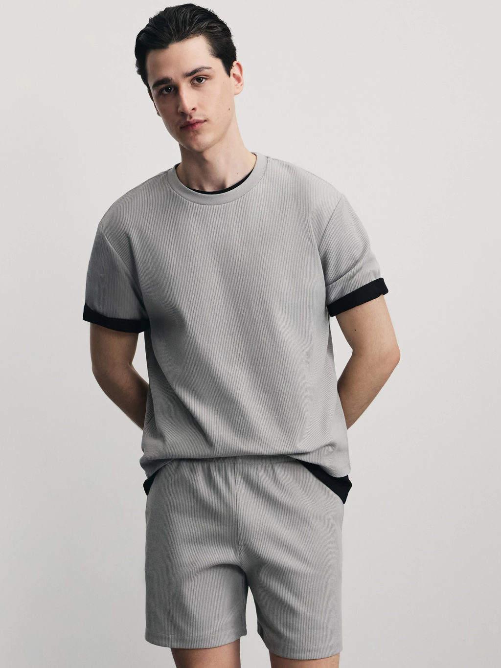 Шорты relax fit из 100% хлопка / Zarina  фото 2