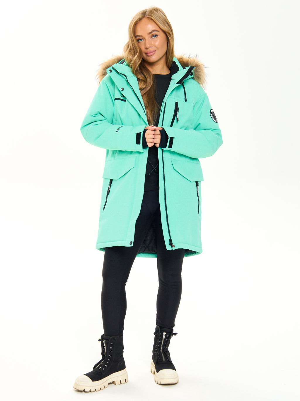 Женская парка Azimuth Гармония  фото 10