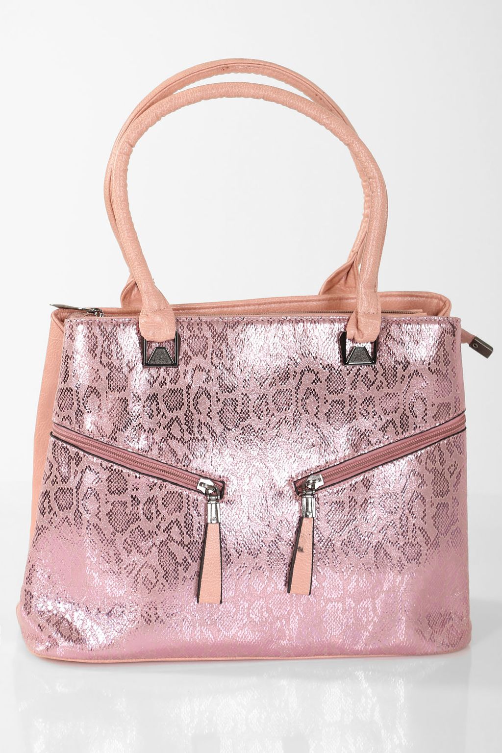 Сумка розовая женская