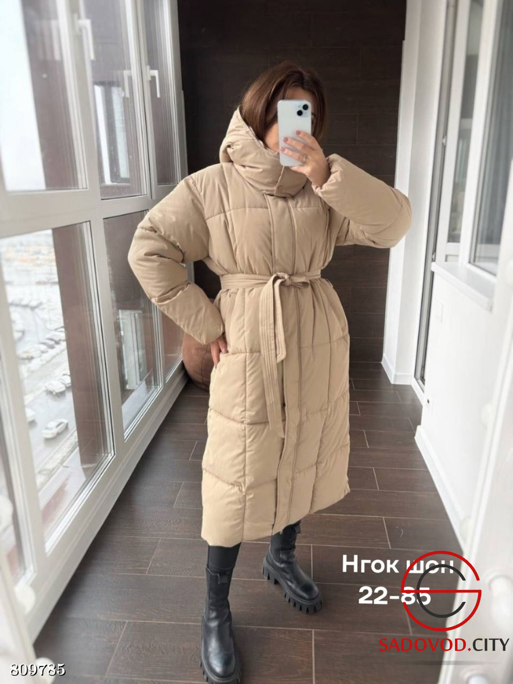 Куртка женская с капюшоном - Bruno фото 3