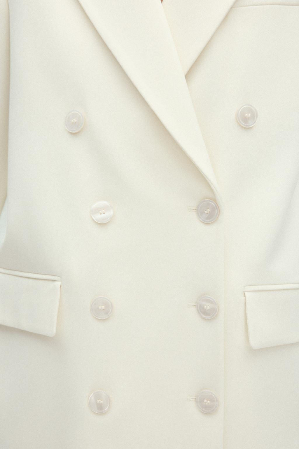 ZW COLLECTION FROCK COAT - Zara фото 3